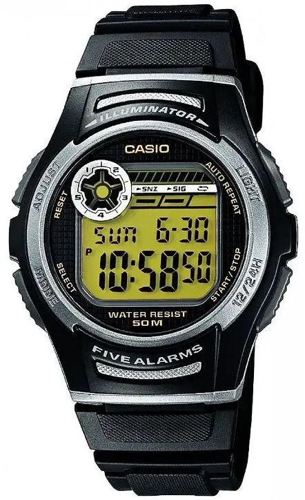Наручные часы Casio Collection W-213-9A