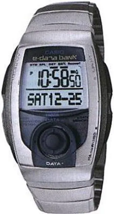 Ceas de mana Casio E-Data Bank EDB-201D-8A