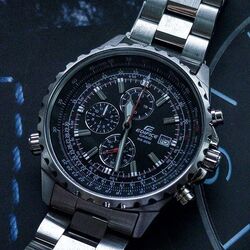 Ceas de mana Casio Edifice EF-527D-2A (Silver/Blue) Thumb