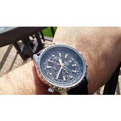 Ceas de mana Casio Edifice EF-527D-2A (Silver/Blue) Thumb