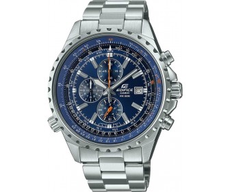 Наручные часы Casio Edifice EF-527D-2A (Silver/Blue)