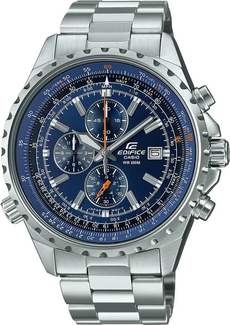 Ceas de mana Casio Edifice EF-527D-2A (Silver/Blue)