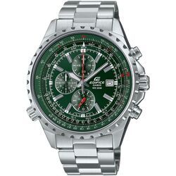 Наручные часы Casio Edifice EF-527D-3A (Silver/Green)