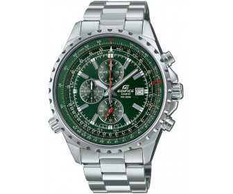 Наручные часы Casio Edifice EF-527D-3A (Silver/Green)