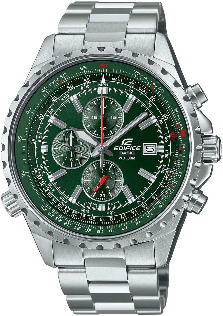 Ceas de mana Casio Edifice EF-527D-3A (Silver/Green)