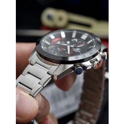 Ceas de mana Casio Edifice EFR-571DB-1A1 (Black/Silver) Thumb