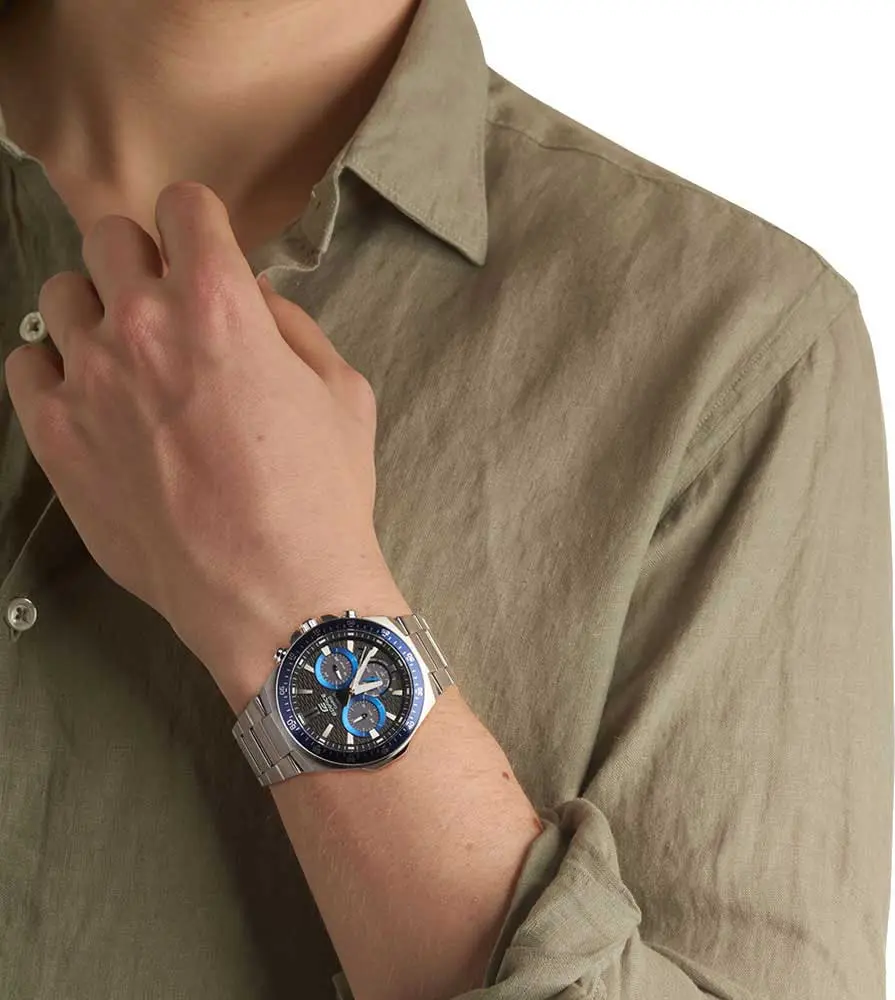 Ceas de mana Casio Edifice EFS-S600D-1A2 (Silver/Black)