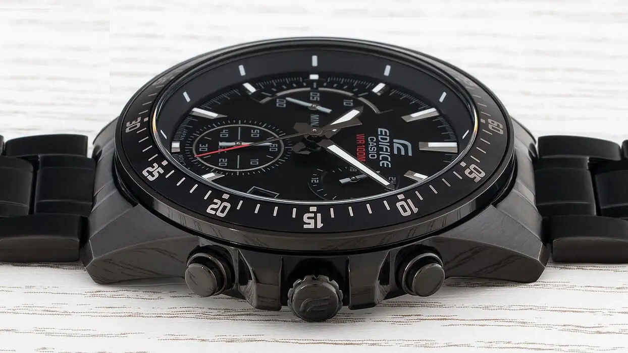 Ceas de mana Casio Edifice EFV-540DC-1A (Black)