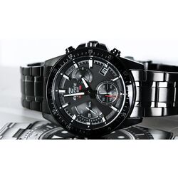 Ceas de mana Casio Edifice EFV-540DC-1A (Black) Thumb