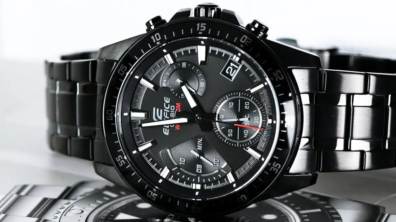 Ceas de mana Casio Edifice EFV-540DC-1A (Black)