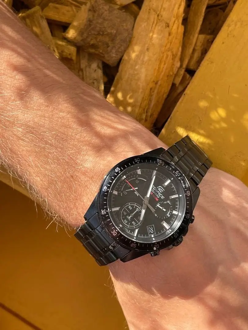 Ceas de mana Casio Edifice EFV-540DC-1A (Black)