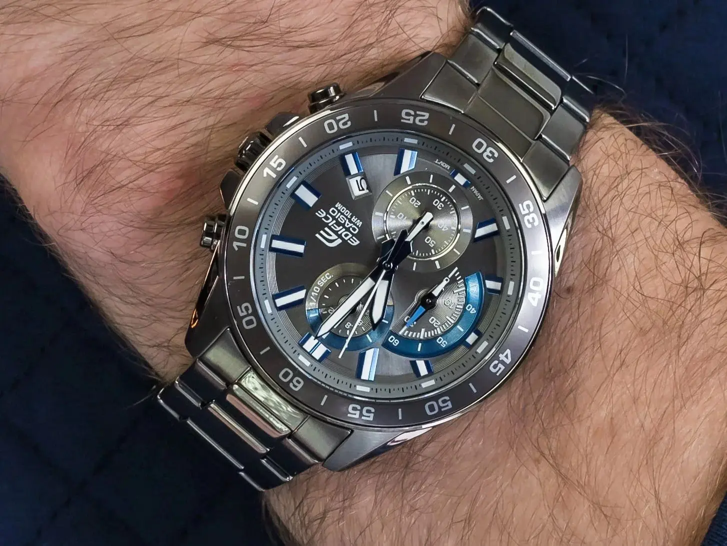 Ceas de mana Casio Edifice EFV-550GY-8A