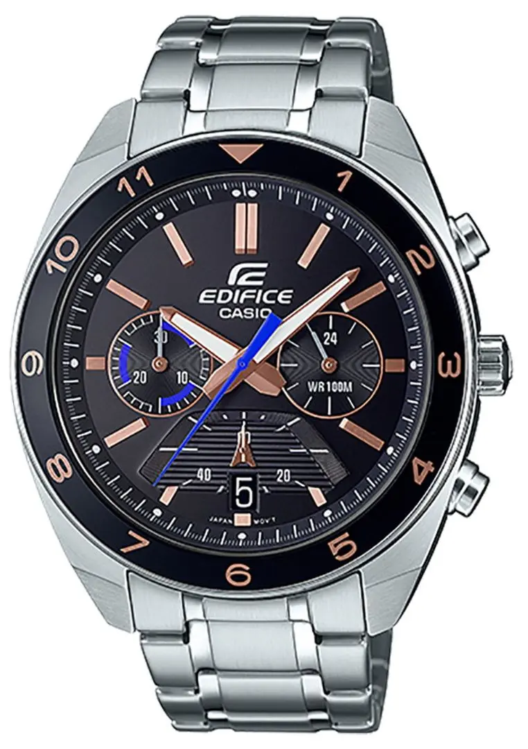 Ceas de mana Casio Edifice EFV-590D-1A (Black/Silver)