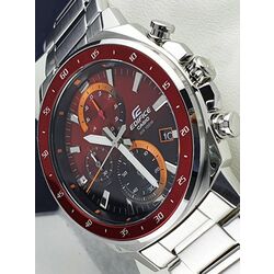 Наручные часы Casio Edifice EFV-600D-4A (Silver/Red) Thumb