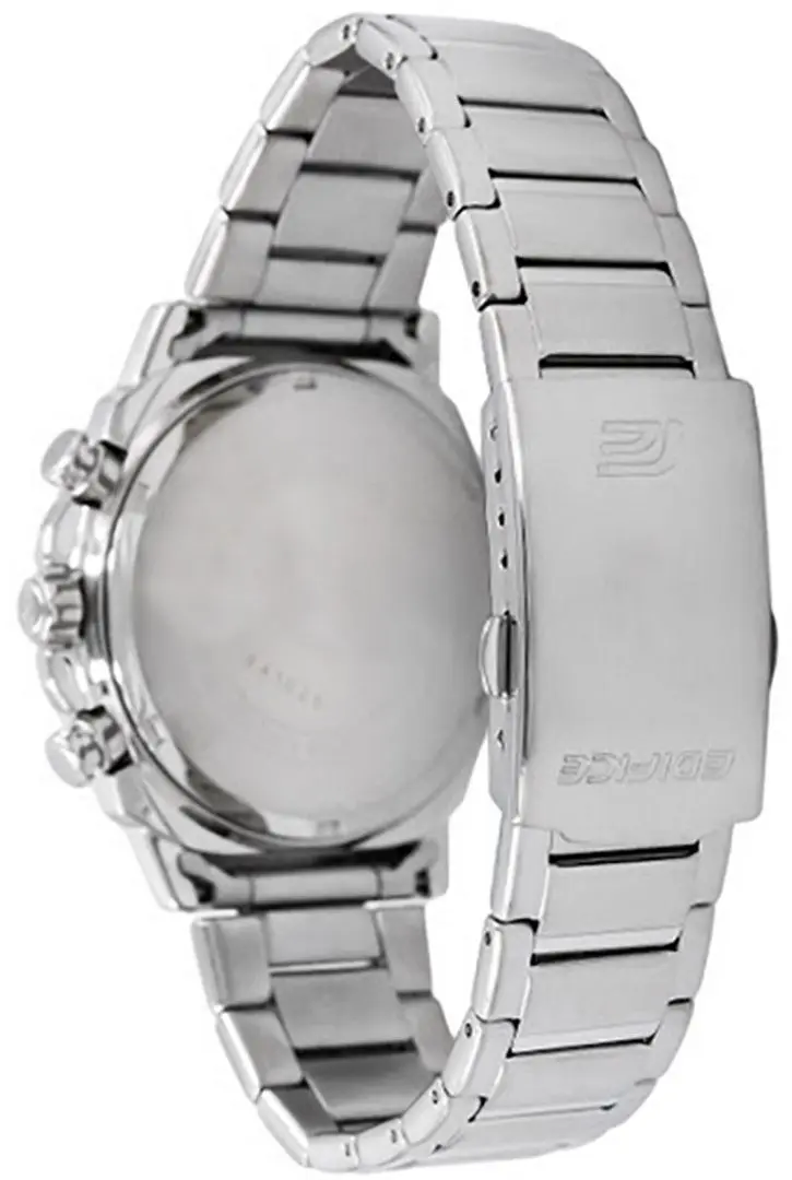 Наручные часы Casio Edifice EFV-600D-4A (Silver/Red)