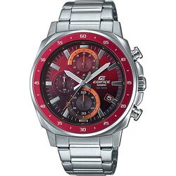 Ceas de mana Casio Edifice EFV-600D-4A (Silver/Red)