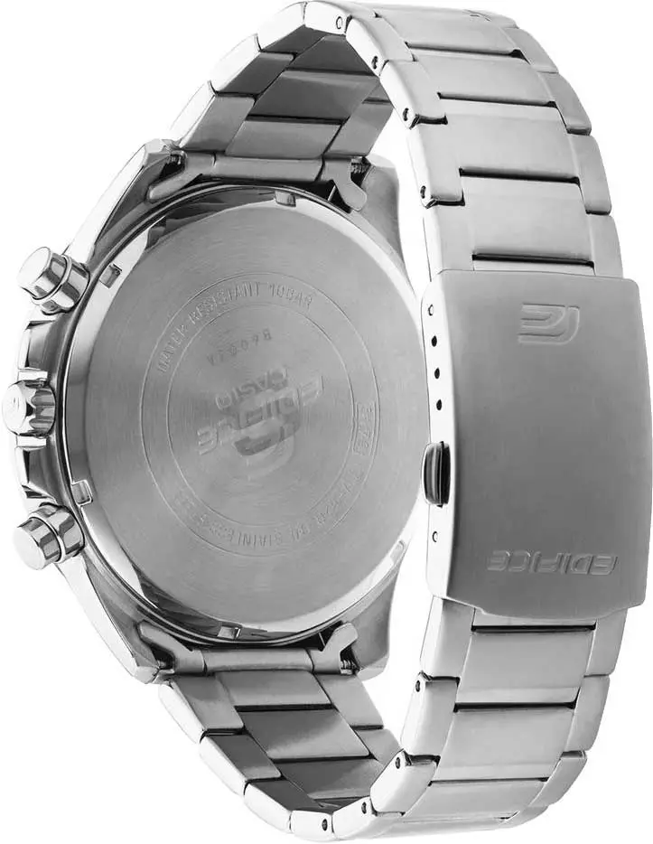 Ceas de mana Casio Edifice EFV-620D-1A2 (Silver/Black/Blue)