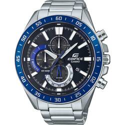 Наручные часы Casio Edifice EFV-620D-1A2 (Silver/Black/Blue)