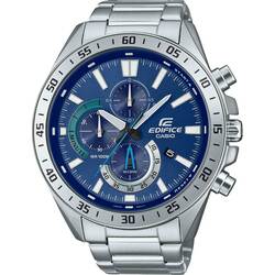 Наручные часы Casio Edifice EFV-620D-2A (Silver/Blue)