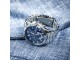 Наручные часы Casio Edifice EFV-620D-2A (Silver/Blue)