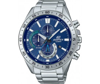 Наручные часы Casio Edifice EFV-620D-2A (Silver/Blue)