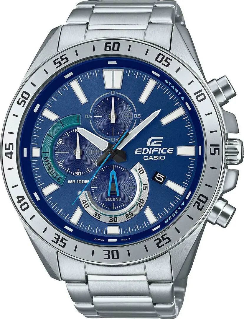 Ceas de mana Casio Edifice EFV-620D-2A (Silver/Blue)