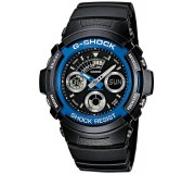 Наручные часы Casio G-Shock AW-591-2A (Black/Blue)