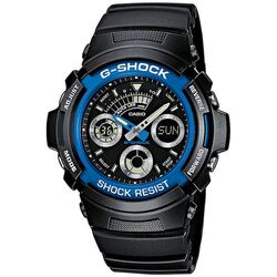 Ceas de mana Casio G-Shock AW-591-2A (Black/Blue)