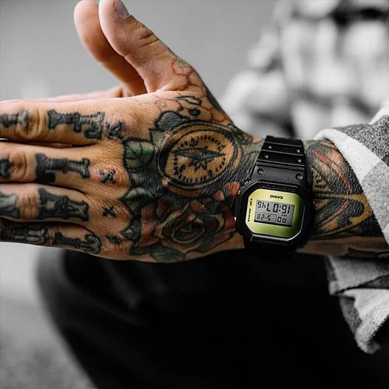 Наручные часы Casio G-Shock DW-5600BBMB-1