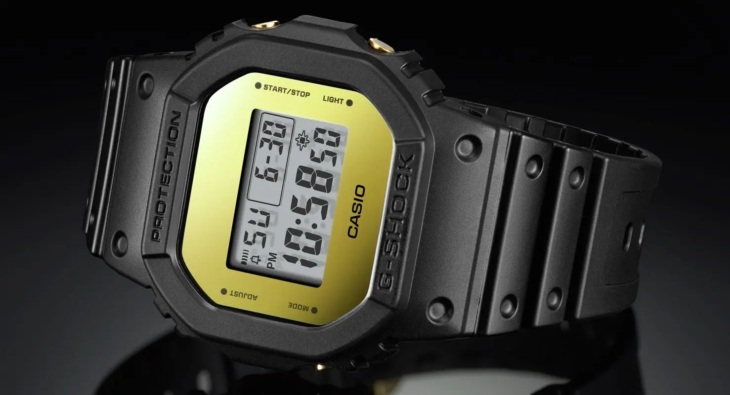 Наручные часы Casio G-Shock DW-5600BBMB-1