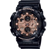 Наручные часы Casio G-Shock GA-140GB-1A2 (Black/Pink Gold)