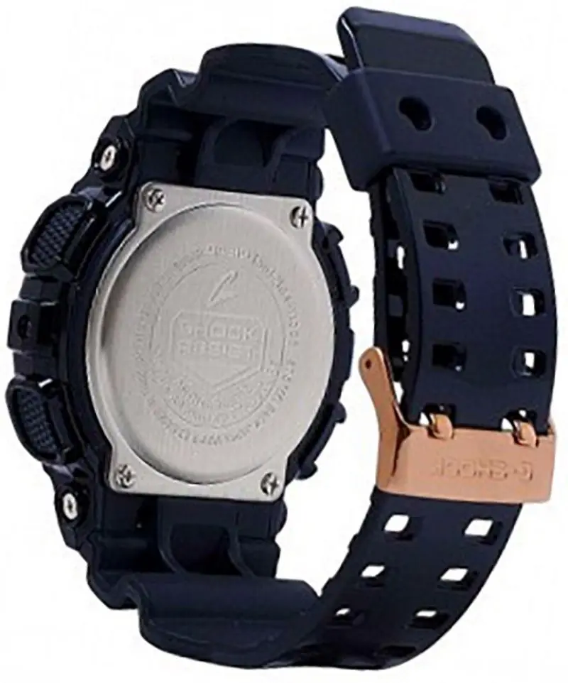 Наручные часы Casio G-Shock GA-140GB-1A2 (Black/Pink Gold)