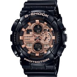 Ceas de mana Casio G-Shock GA-140GB-1A2 (Black/Pink Gold)