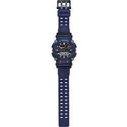 Ceas de mana Casio G-Shock GA-900-2A (Black/Blue) Thumb