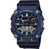 Ceas de mana Casio G-Shock GA-900-2A (Black/Blue)