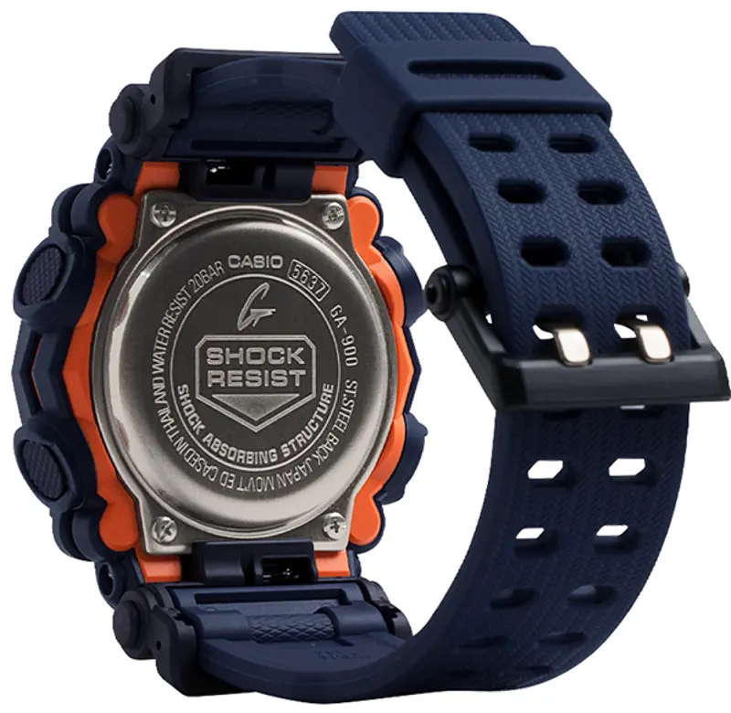 Ceas de mana Casio G-Shock GA-900-2A (Black/Blue)
