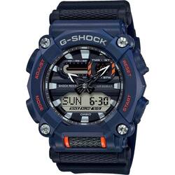 Ceas de mana Casio G-Shock GA-900-2A (Black/Blue)