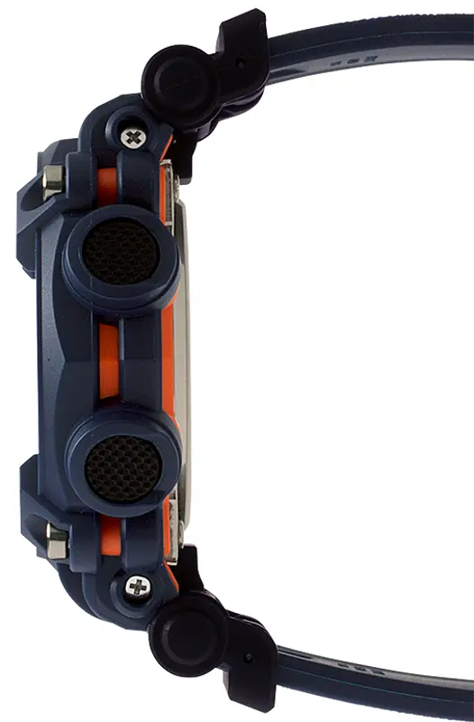 Ceas de mana Casio G-Shock GA-900-2A (Black/Blue)