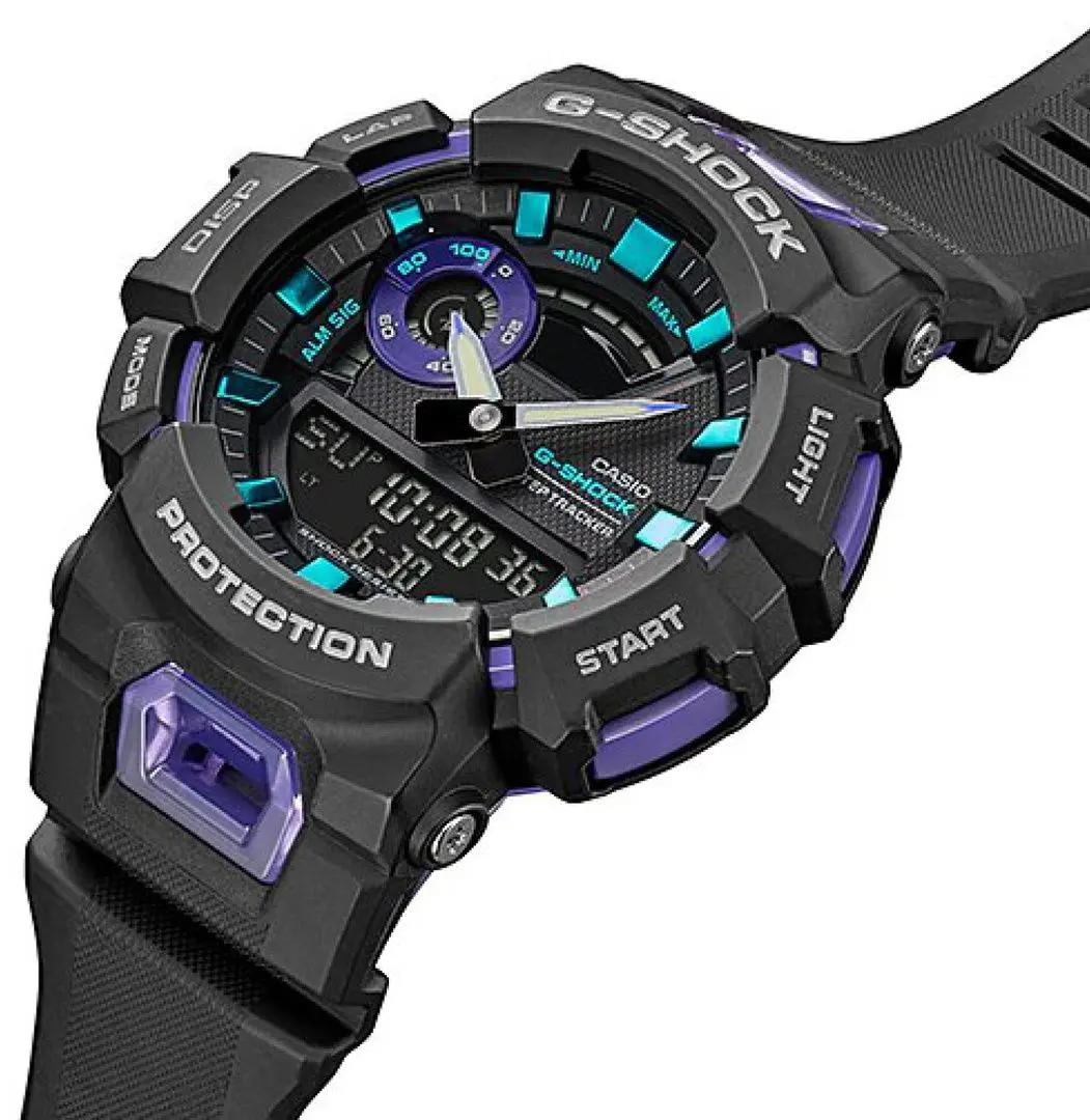 Ceas de mana Casio G-Shock GBA-900-1A6 (Black) - 2