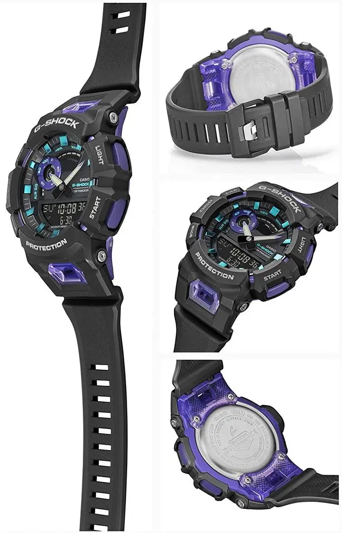 Ceas de mana Casio G-Shock GBA-900-1A6 (Black) - 3