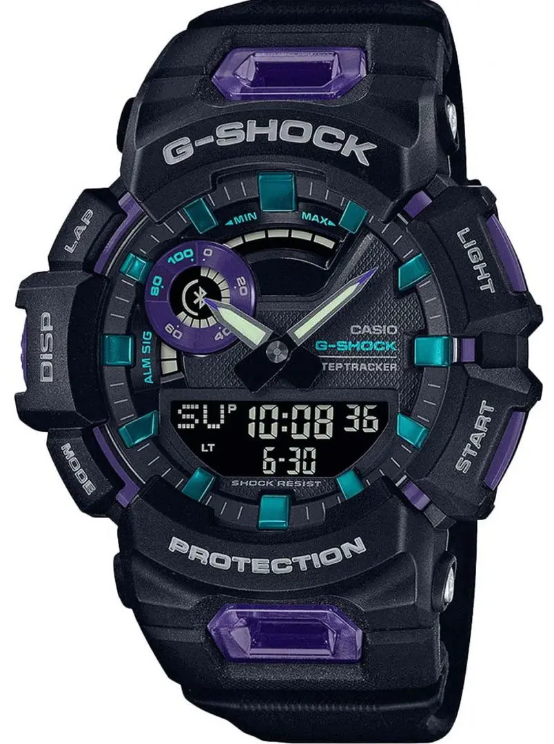 Ceas de mana Casio G-Shock GBA-900-1A6 (Black)