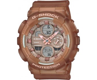 Ceas de mana Casio G-Shock GMA-S140NC-5A2 (Brown)