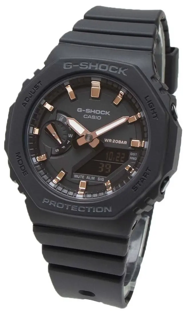 Ceas de mana Casio G-Shock  GMA-S2100-1A (Black)