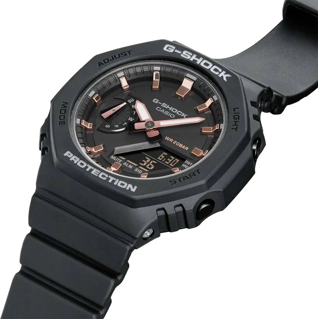 Ceas de mana Casio G-Shock  GMA-S2100-1A (Black)