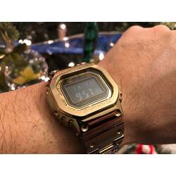 Ceas de mana Casio G-Shock GMW-B5000GD-9 (Yellow/Black) Thumb