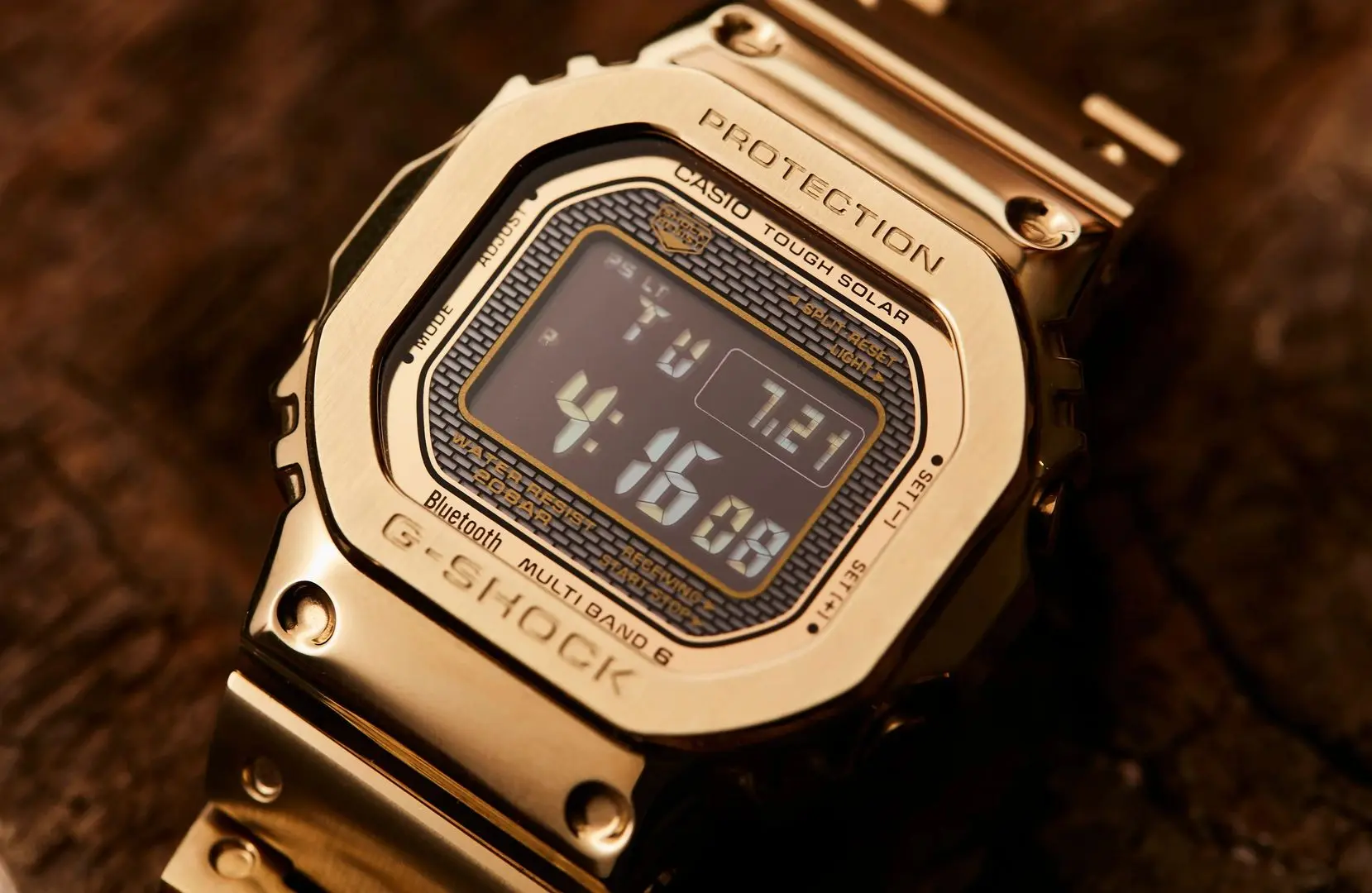 Ceas de mana Casio G-Shock GMW-B5000GD-9 (Yellow/Black)