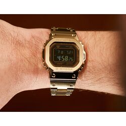 Ceas de mana Casio G-Shock GMW-B5000GD-9 (Yellow/Black) Thumb