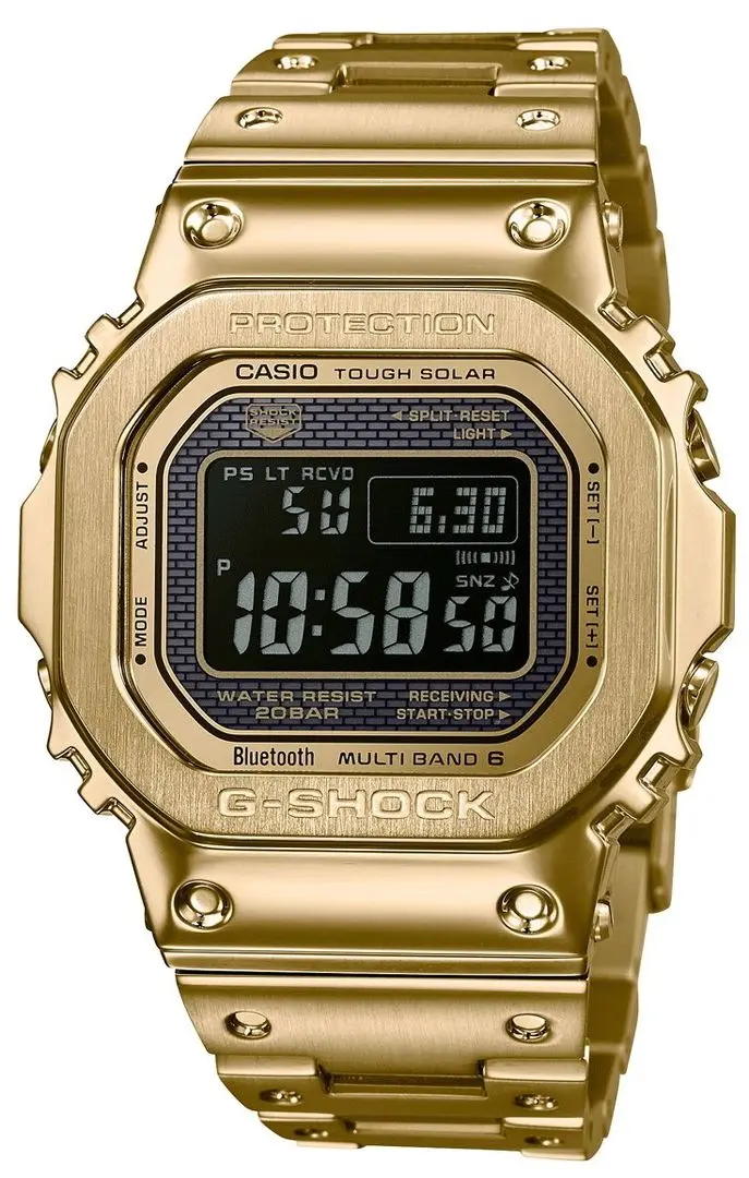 Ceas de mana Casio G-Shock GMW-B5000GD-9 (Yellow/Black)