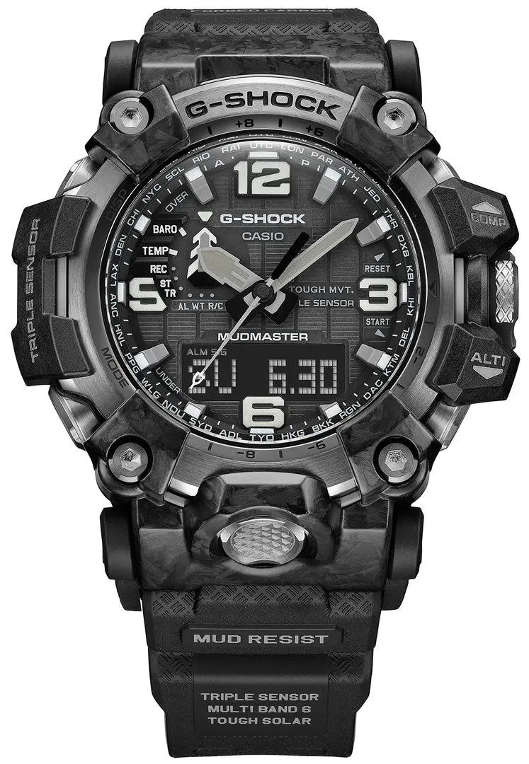 Ceas de mana Casio G-Shock GWG-2000-1A1 (Black)