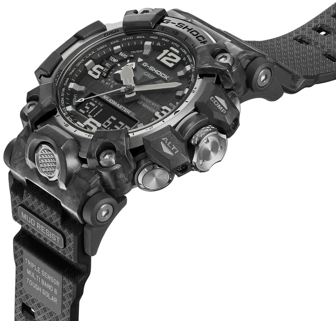Ceas de mana Casio G-Shock GWG-2000-1A1 (Black)